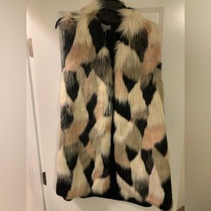 Faux Fur Vest